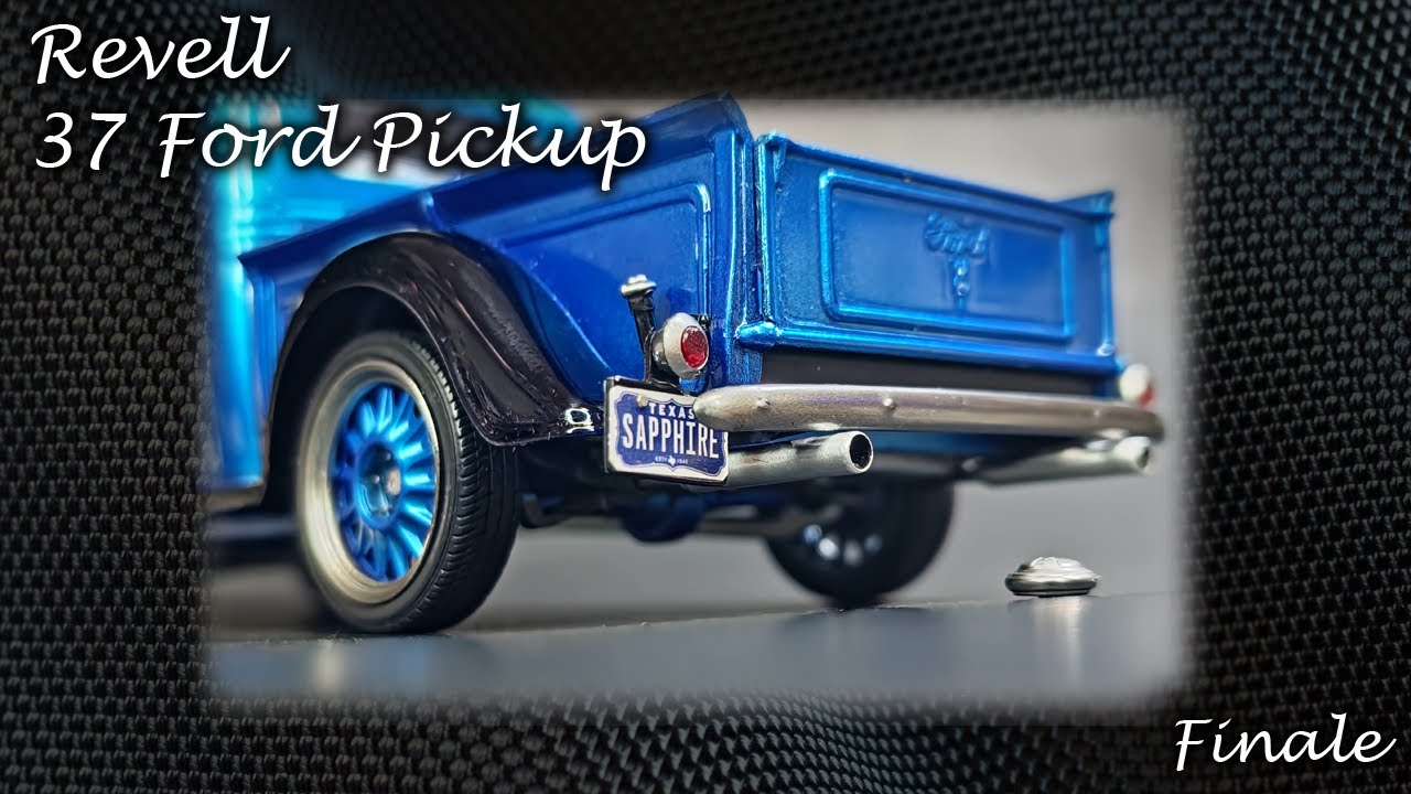 Revell - 37 Ford Pickup - Final - YouTube