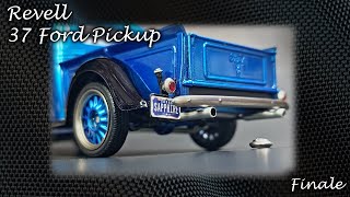 Revell - 37 Ford Pickup - Final