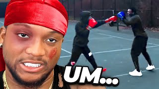 Reacting To My Viewers Fight Videos… screenshot 2