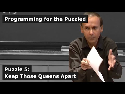 Puzzle 5: Keep Those Queens Apart thumbnail