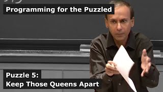Puzzle 5: Keep Those Queens Apart