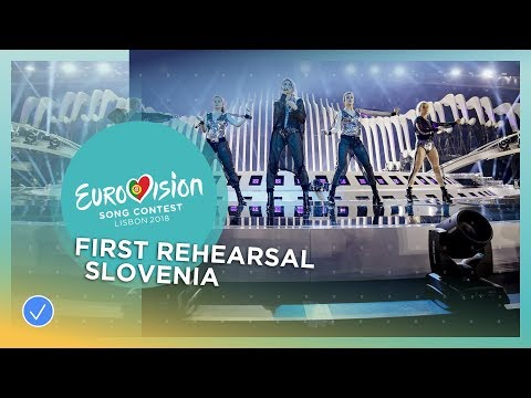 Lea Sirk - Hvala, ne! - First Rehearsal - Slovenia - Eurovision 2018