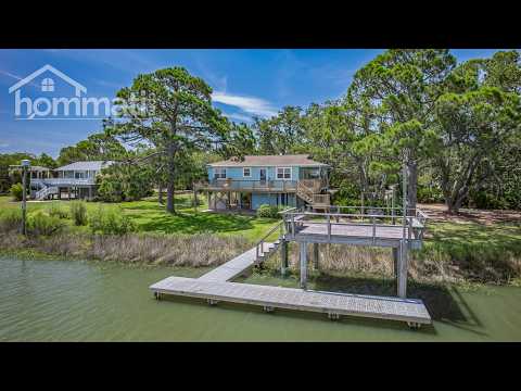1308 Peninsular Cir, Alligator Point, FL home video tour