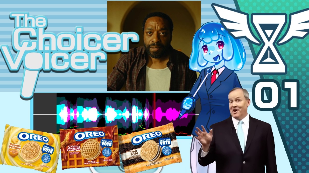 【The Choicer Voicer】I AM a Voice Architect. Stay in Character! (Part 1)