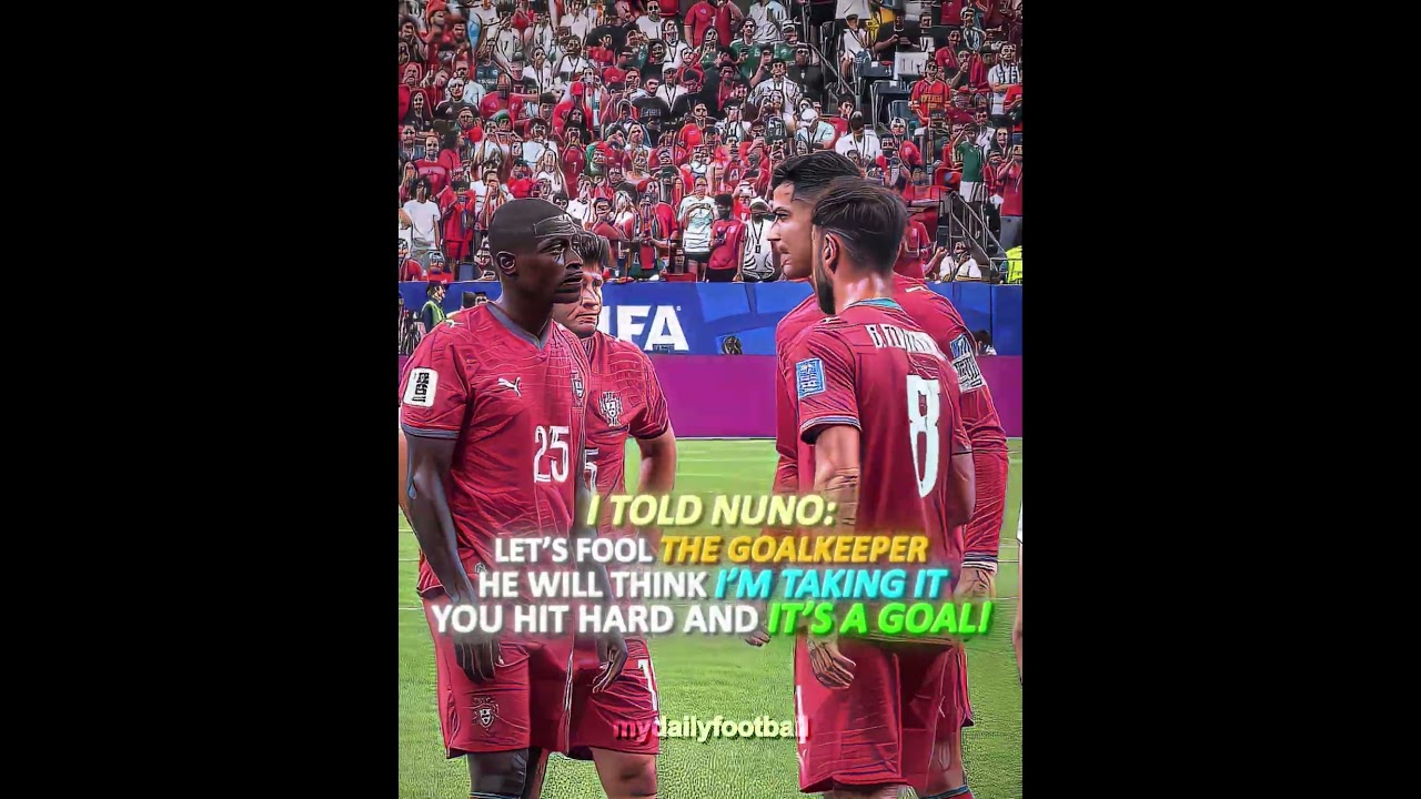 Ronaldo Used 100% of His Brain 🧠🔥