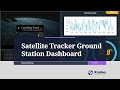Satellite Tracking Ground Station Dashboard || Build Simulation