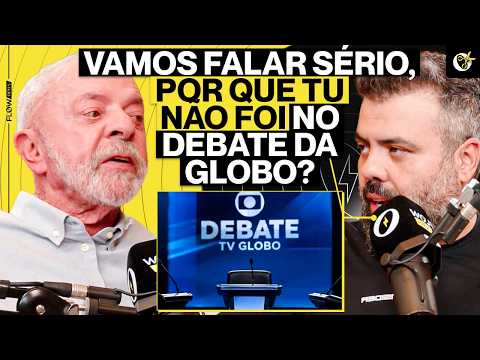 IGOR CORNERS LULA with his very first question