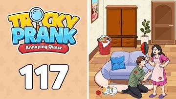 Tricky Prank: Annoying Quest Level 117