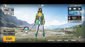 👉How To Hide Helmet In Lobby In BGMI Level - 1,2,3