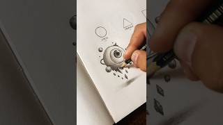 I Turned a Circle, Triangle & Square Into Creatures