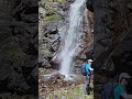 Водопад Ирик-чат #эльбрус #водопад #восхождение #треккинг