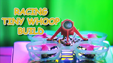 How to Build a Tiny Whoop FPV Drone from Scratch – Step-by-Step Guide