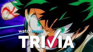 Hardcore Trivia for Anime fans
