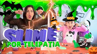 SLIME POR TELEPATÍA DE HALOWEEN! ⚡‍♂/ SLIMES TERRORÍFICOS ‍♂