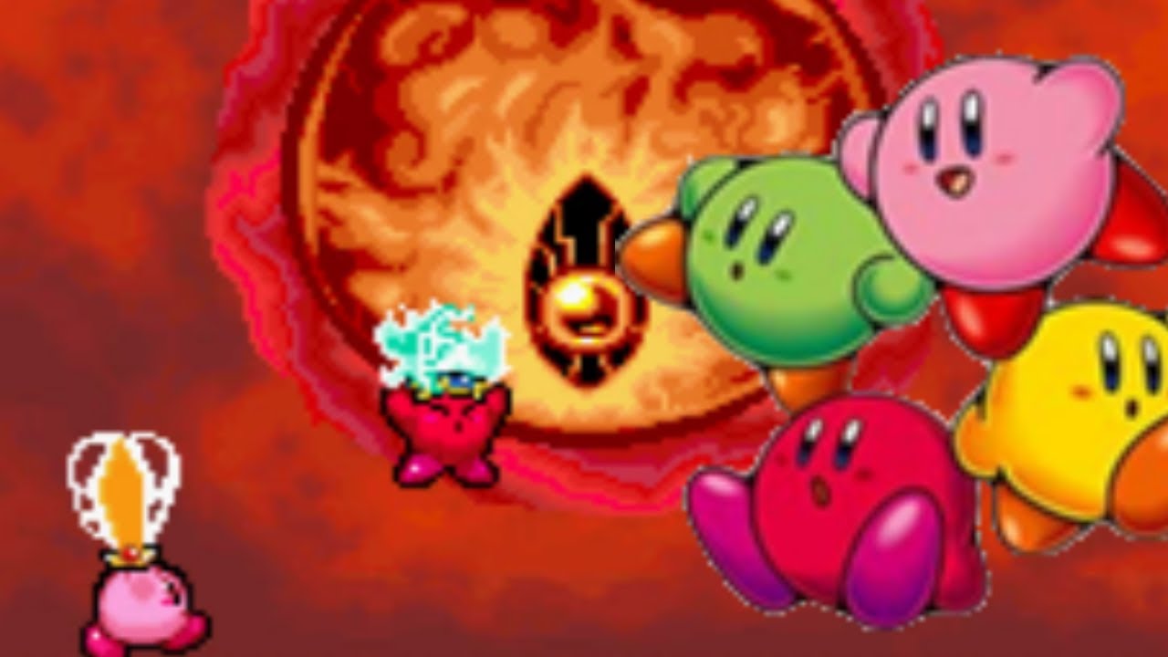 Kirby & The Amazing Mirror - Final Boss [10] - YouTube