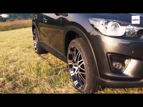 Oxigin Wheels on MAZDA CX5- OX14 Oxrock - YouTube