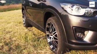 Oxigin Wheels on MAZDA CX5- OX14 Oxrock