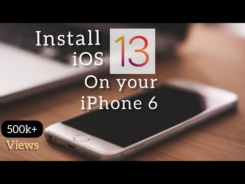 How to install ios13 on iPhone 5/5s/6/6s/6splus. 