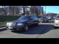 Автомобиль Легенда. Лучший W140. Тест-драйв самого крепкого автомобиля.