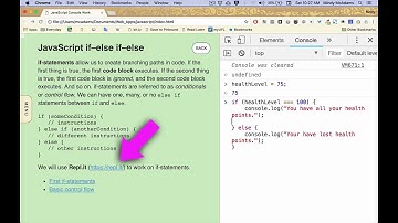 js13 JavaScript if - else if - else PART 2