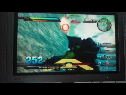 兄弟援誤RX-0の家庭版EXVS-来るべき対話に備えて爆破練習Ⅰ-