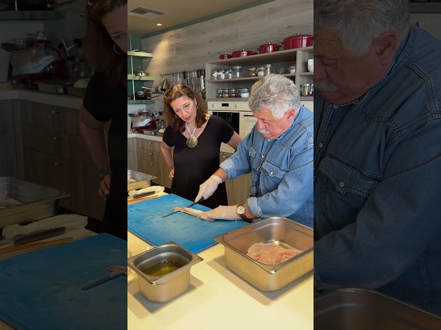 How to Fillet a Fish with Lefteris Lazarou