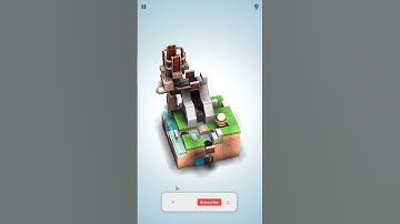 Mekorama Story | Master Level 32 - Track Breaker | Puzzle Game | Gameplay Walkthrough