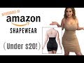 BEST AMAZON SHAPEWEAR under $20 || Cheap Shapewear that ACTUALLY works!