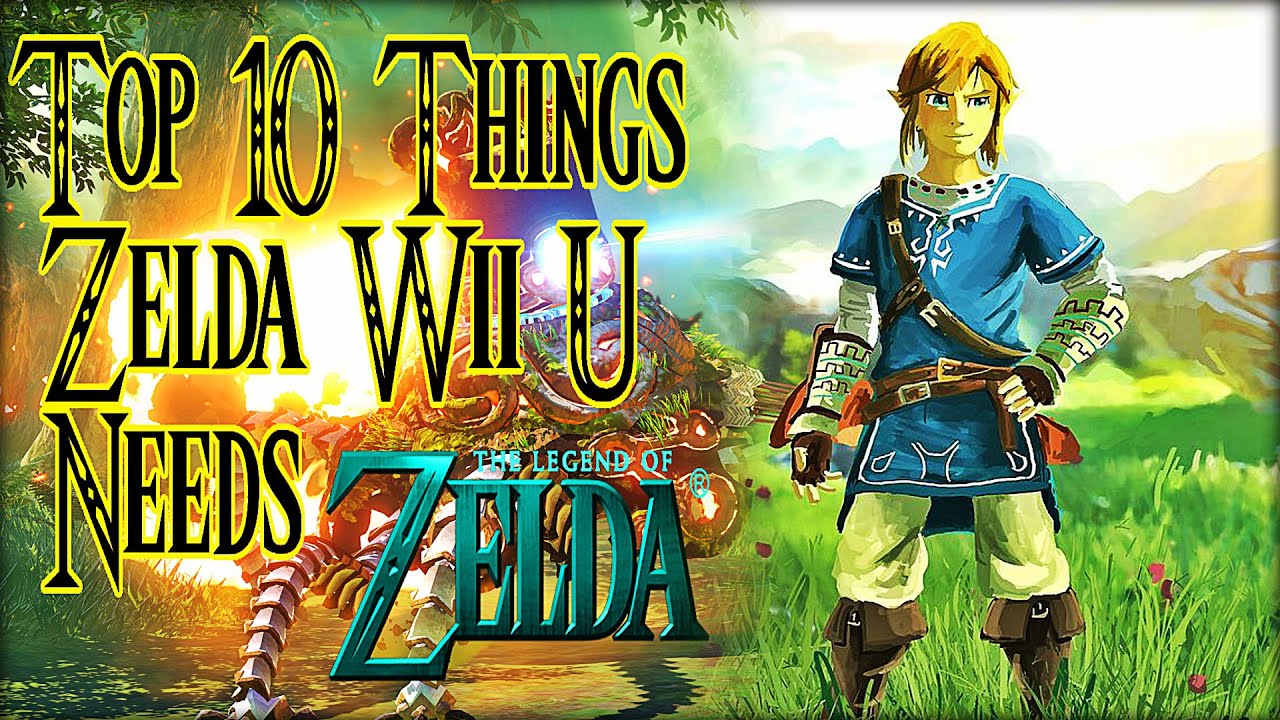 Five Things Zelda U Should Add