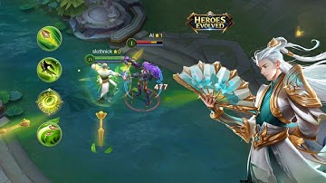 Li Bai | Heroes Evolved | Hero Ability Showcase