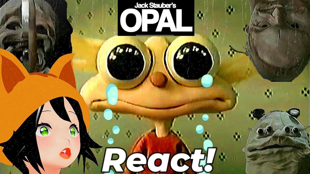 REACTING to OPAL! #jackstauber #jackstaubersopal #reaction