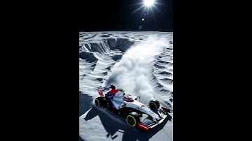 an adventure stories, car in motion, wheels ride, #racing #car #fantasy #space #moon #ai