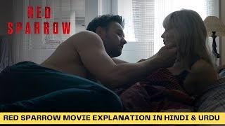 Red Sparrow Movie explained in Hindi | Jennifer Lawrence | Movies explanation GG |