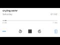 Crying Asmr 