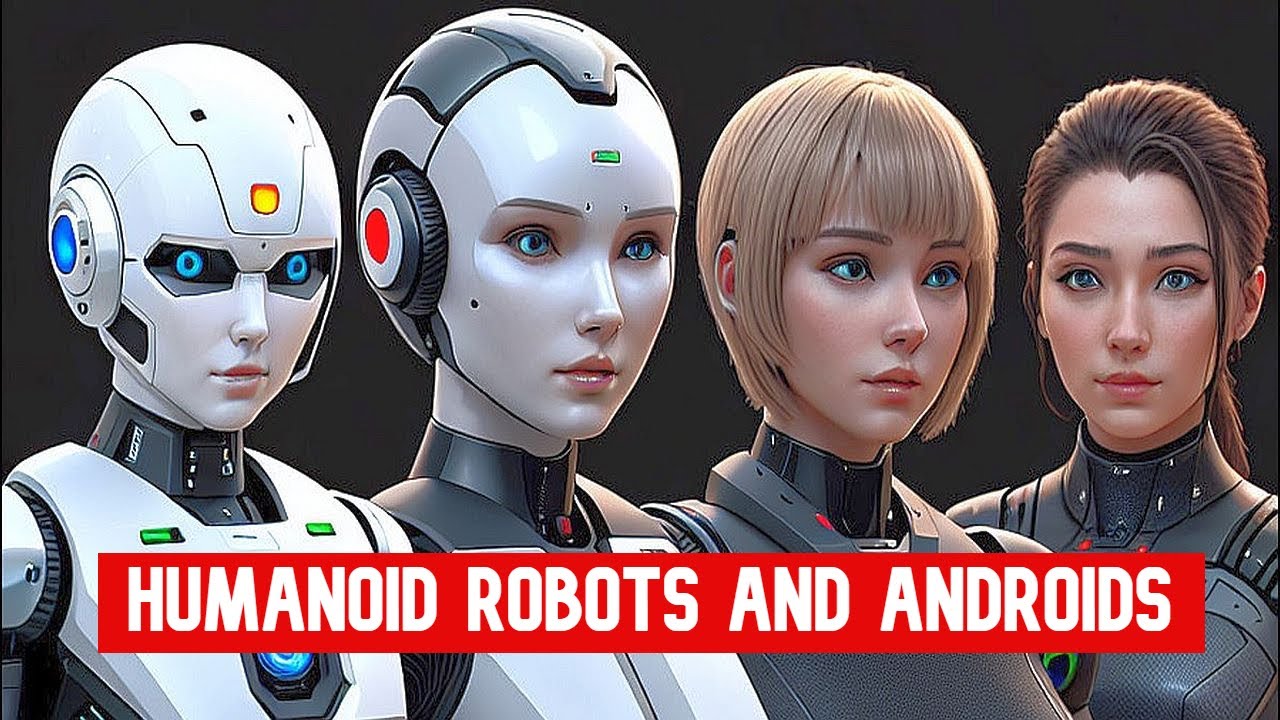 Humanoid Robots And Androids - YouTube
