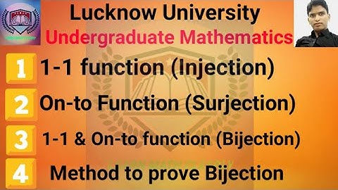 Lucknow University Abstract Algebra (Basics) 02
