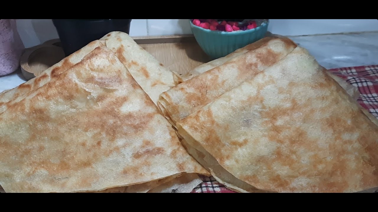 فتات / لفطير/ رقاق ...بدون عجن او بطريقة عجن جد سهلة وغير متعبة مع طريقة سهلة لوضعه في الطاجين