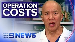 Brain surgeon defends procedure prices amid criticism | Nine News Australia
