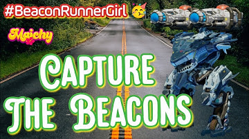 War Robots – A Girl Is Doing The Tasks – Capture The Beacons #BeaconRunnerGirl 🥳 WR Gameplay
