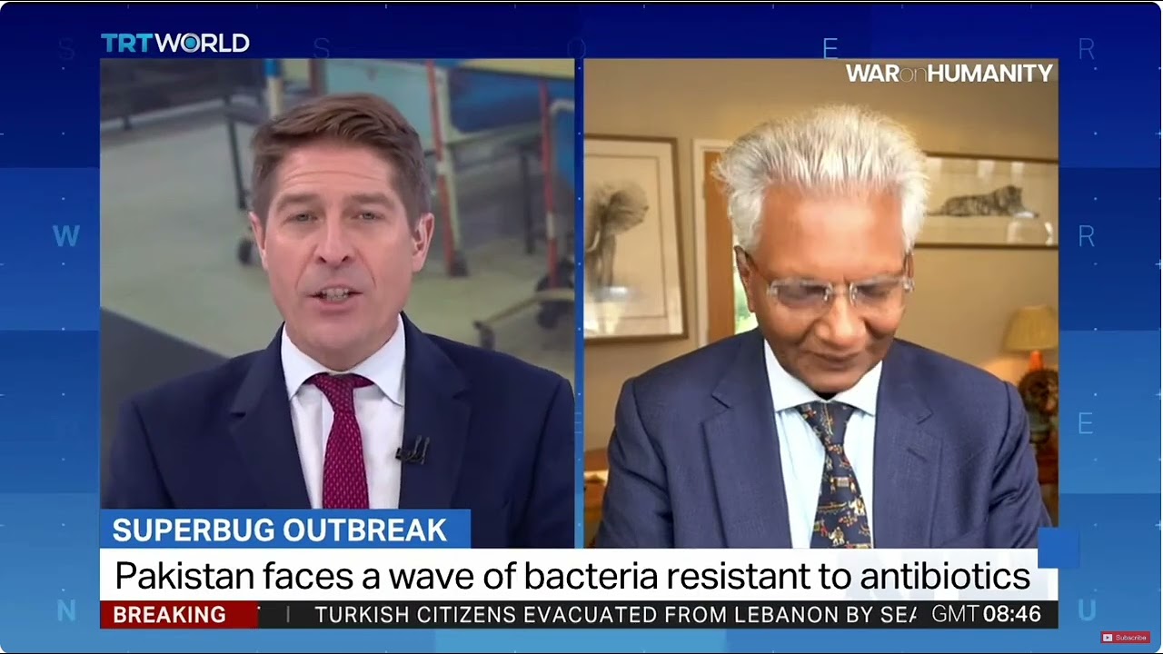 Emergence of XDR Salmonella Typhi