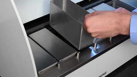 Struggling with Inconsistent Staining? Medimeas Linear Slide Staining Machine for Even Staining