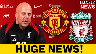 LIVERPOOL HUGE PROBLEM AHEAD OF MANCHESTER UNITED CLASH! MAN UNITED NEWS