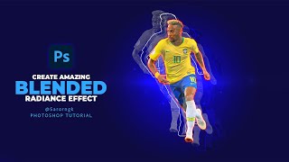 Turn Your Photos Into Blended Radiance Effect in Adobe Photoshop - Photoshop Tutorial
