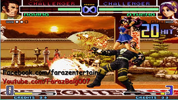 king of fighters 2002 latest mix uniq combo part4 BY FARAZ BAIG