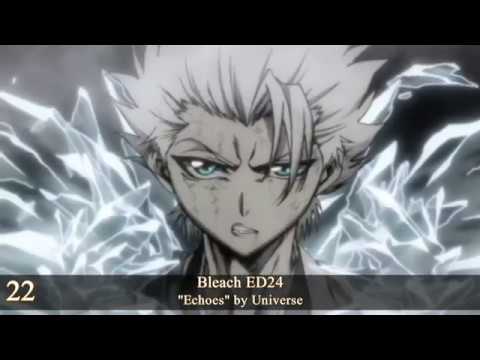 My Top 30 Bleach Endings Youtube