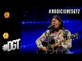 Venció sus miedos y nos canta una canción de su autoría | Dominicana´s Got Talent 2021