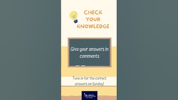 Quiz Time! Check your knowledge on Covariance matrix