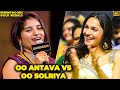 1st time oo solriya  oo antava singer  andrea indravati    25000 fans