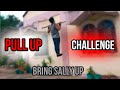 Bring Sally Up Challenge | PULL UP Challenge (harder than push up???)