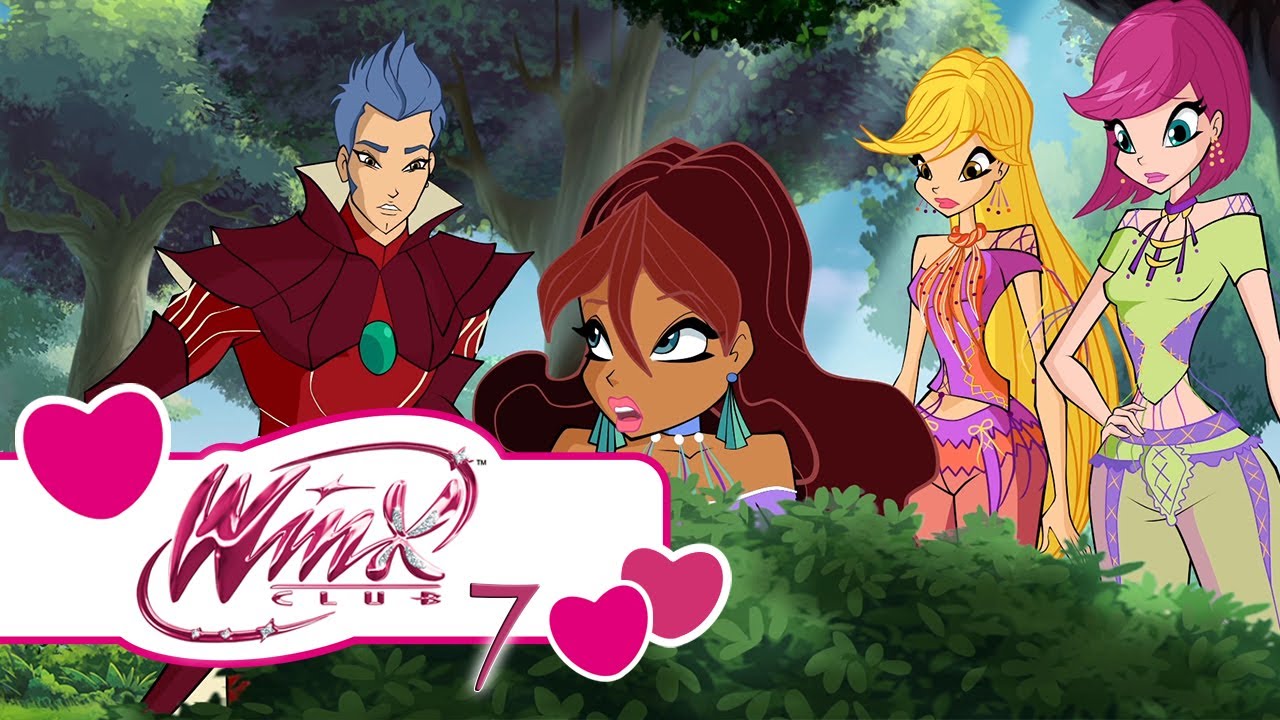 Winx Club - Series 7 Episode 11 - Mission In The Jungle (Clip) - Online  Cartoons